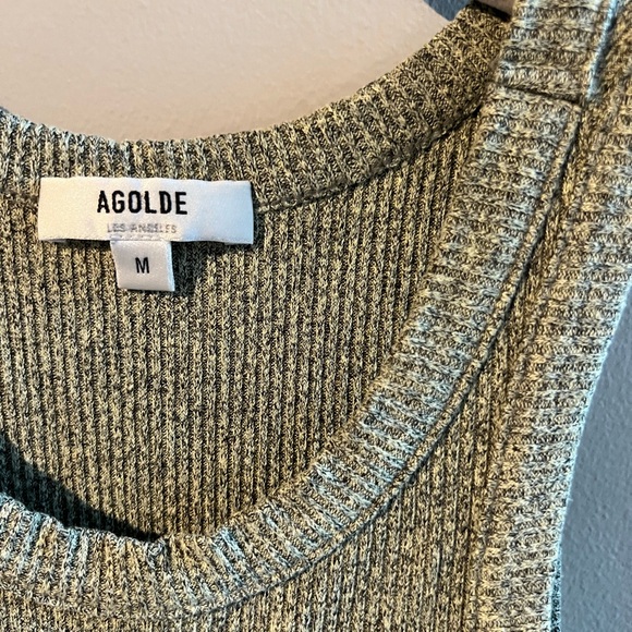 AGOLDE Ribbed Tank - Picture 2 of 5